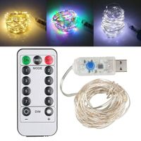 10M Led Draht String mit Fernbedienung 8 modus