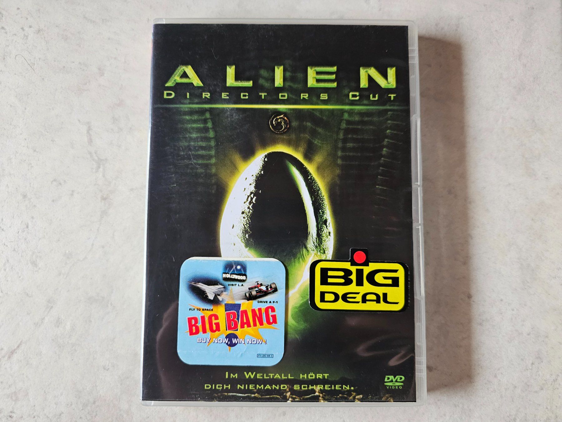 Alle DVDs: Alien  -  Director's Cut – Gebraucht aus Schneisingen von