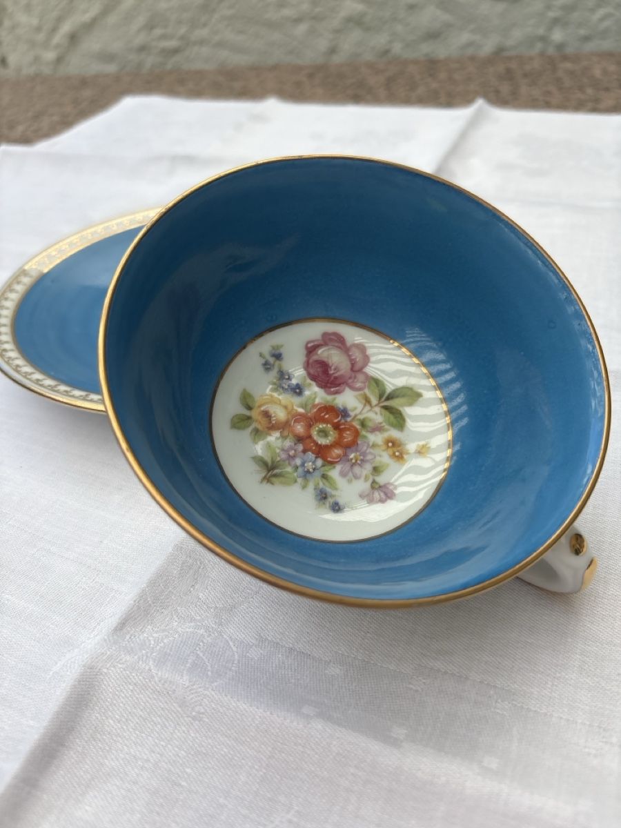 Tazze: Elegante Teetasse, Marke Limoges – Usato da Gattikon venduto da mo.suter 4