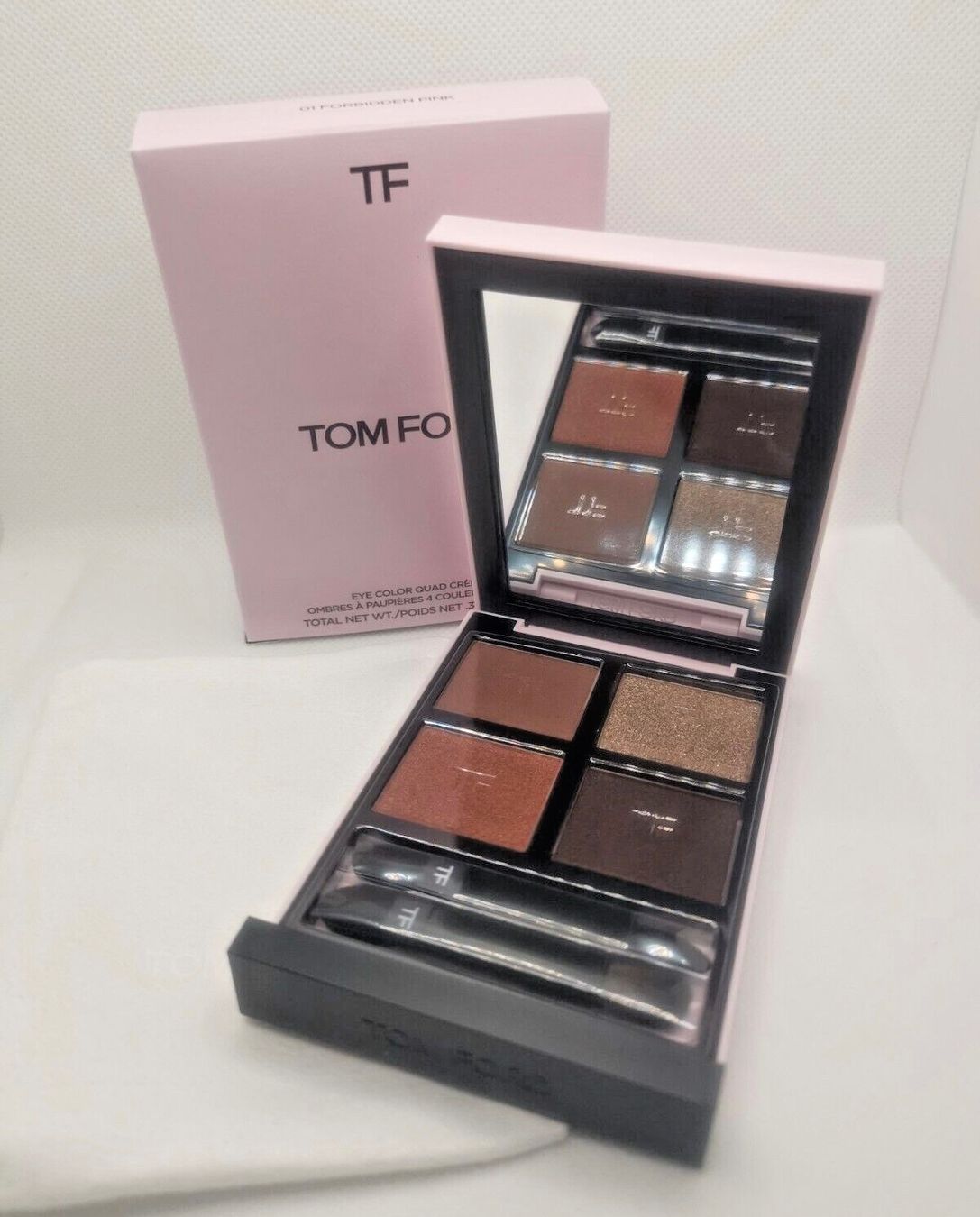 Tom Ford Make-up: Tom Ford Lidschatten Quad Limitierte Edition – Usato da Rüfenacht BE venduto da Milena_1 5