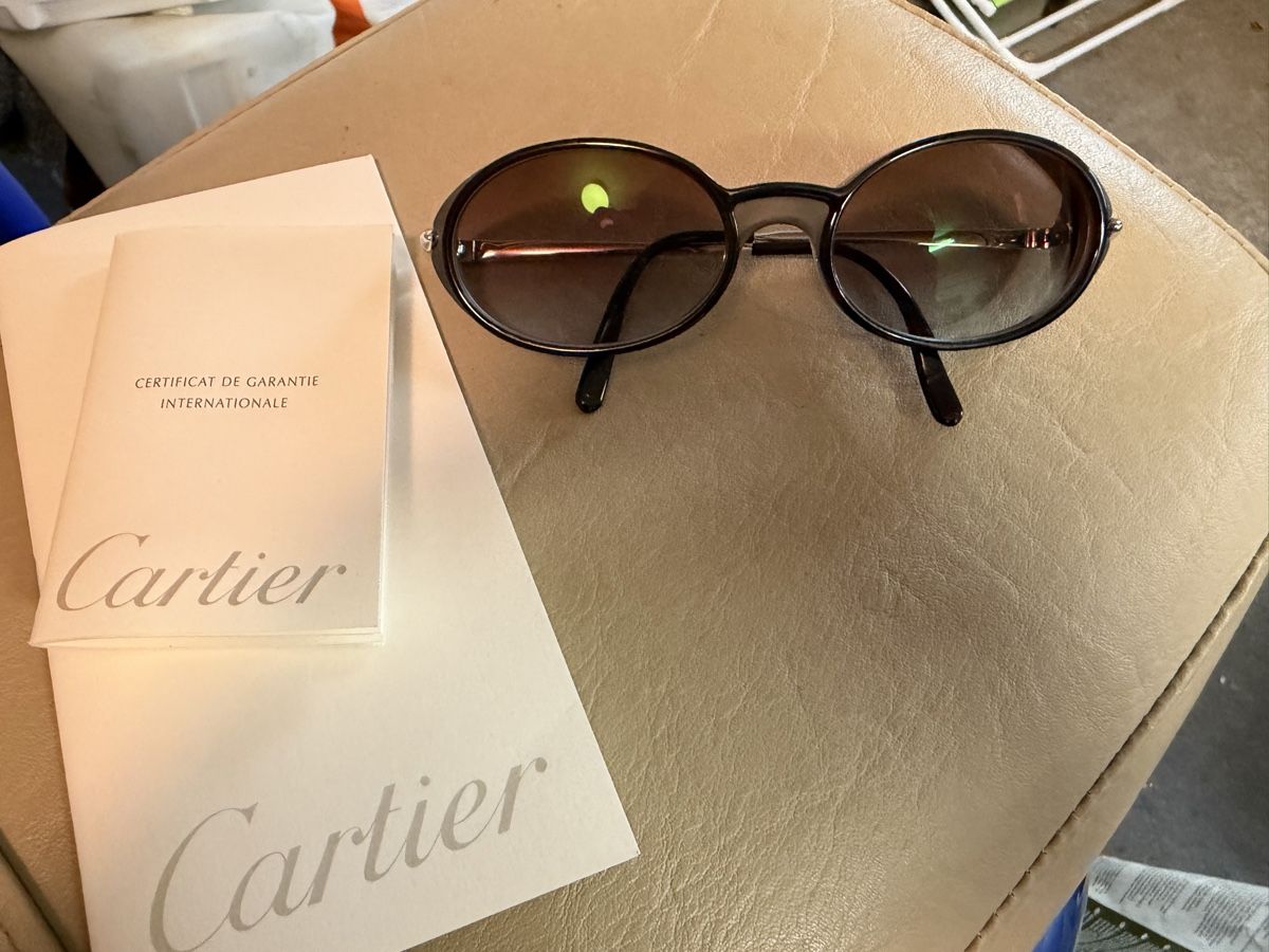 Cartier Occhiali & Lenti: Cartier Sonnenbrille CT0127S – Usato da Triesenberg venduto da dom_hd56