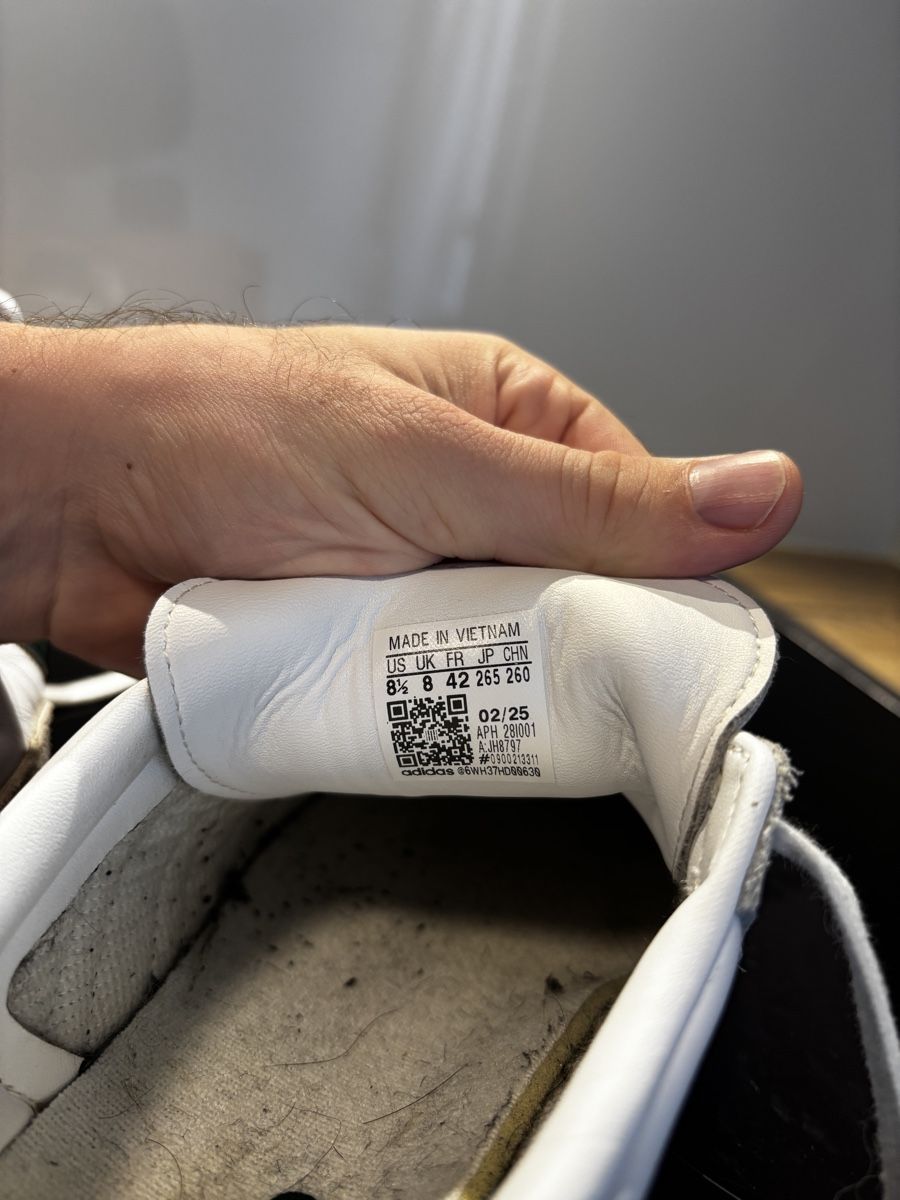 Scarpe da uomo: Adidas samba – Usato da Oberengstringen venduto da Djuk.95 2
