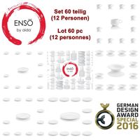 ENSO 60 teiliges Geschirrset