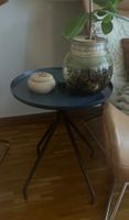Petite table grise  foncée sostrene grene