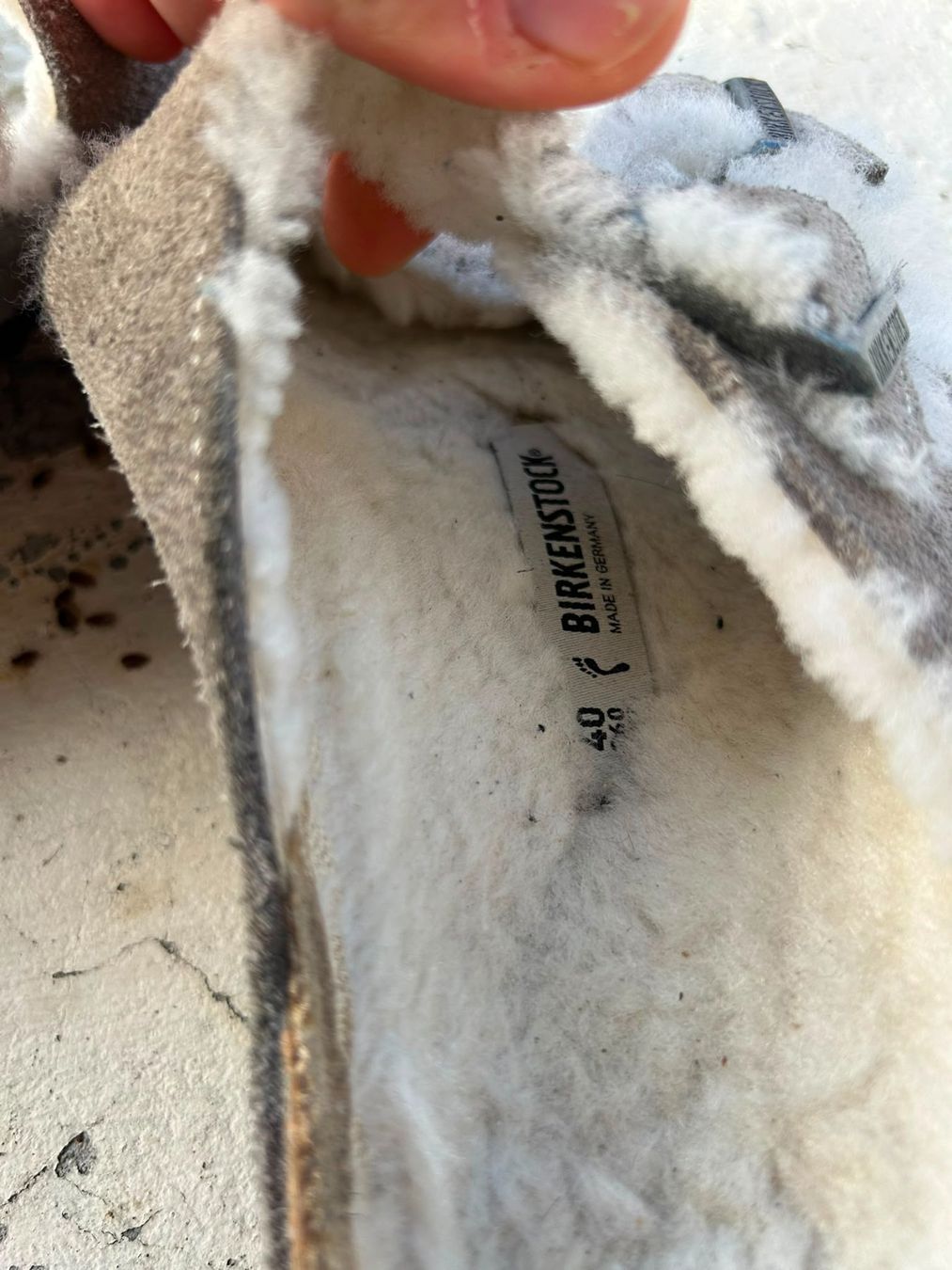 Birkenstock Herrenschuhe: Birkenstock mit Fell – Gebraucht aus Basel von AlineAssi1234 1