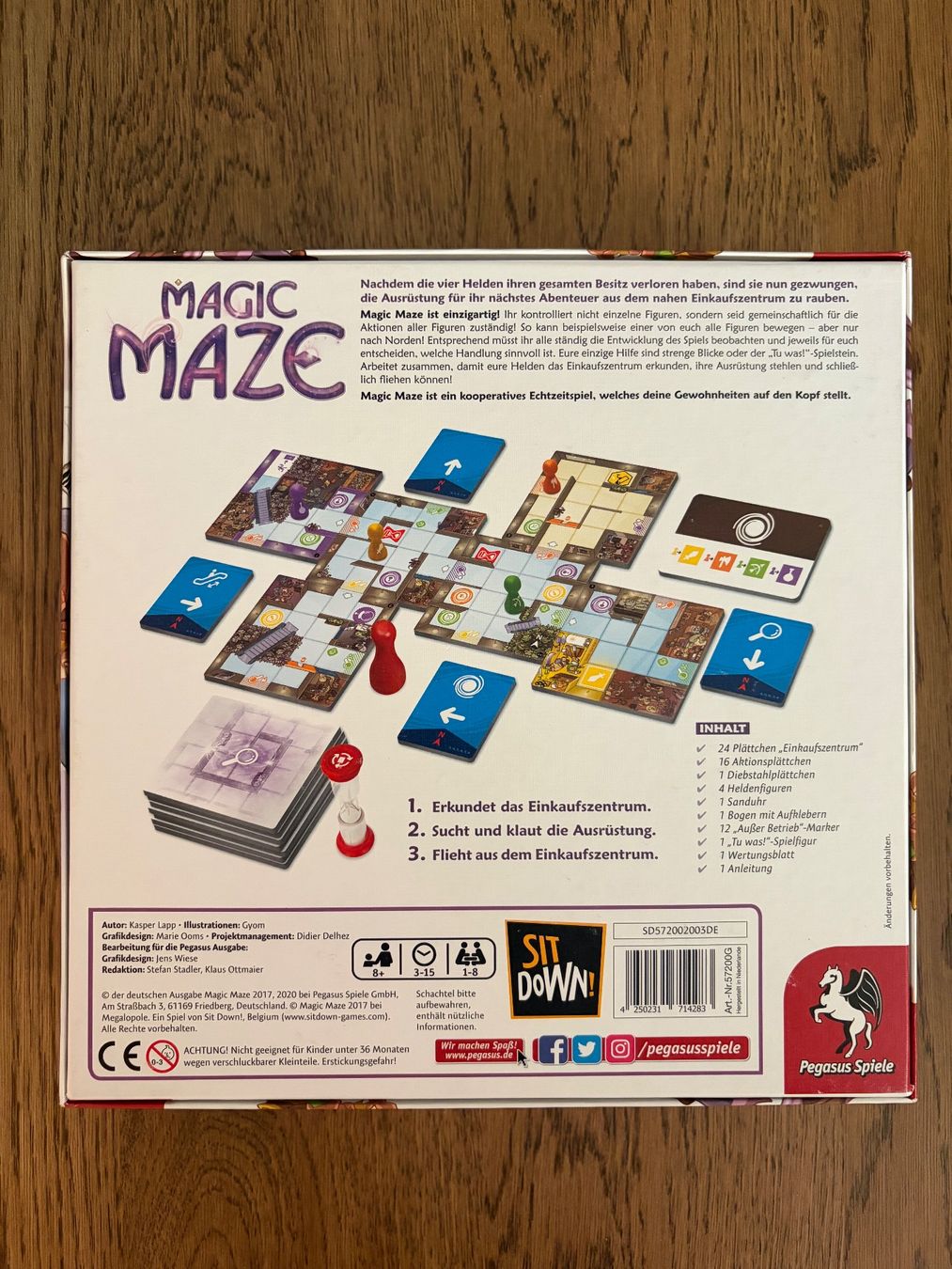 Jeux: Magic Maze – D'occasion à Turgi par Savutro 1