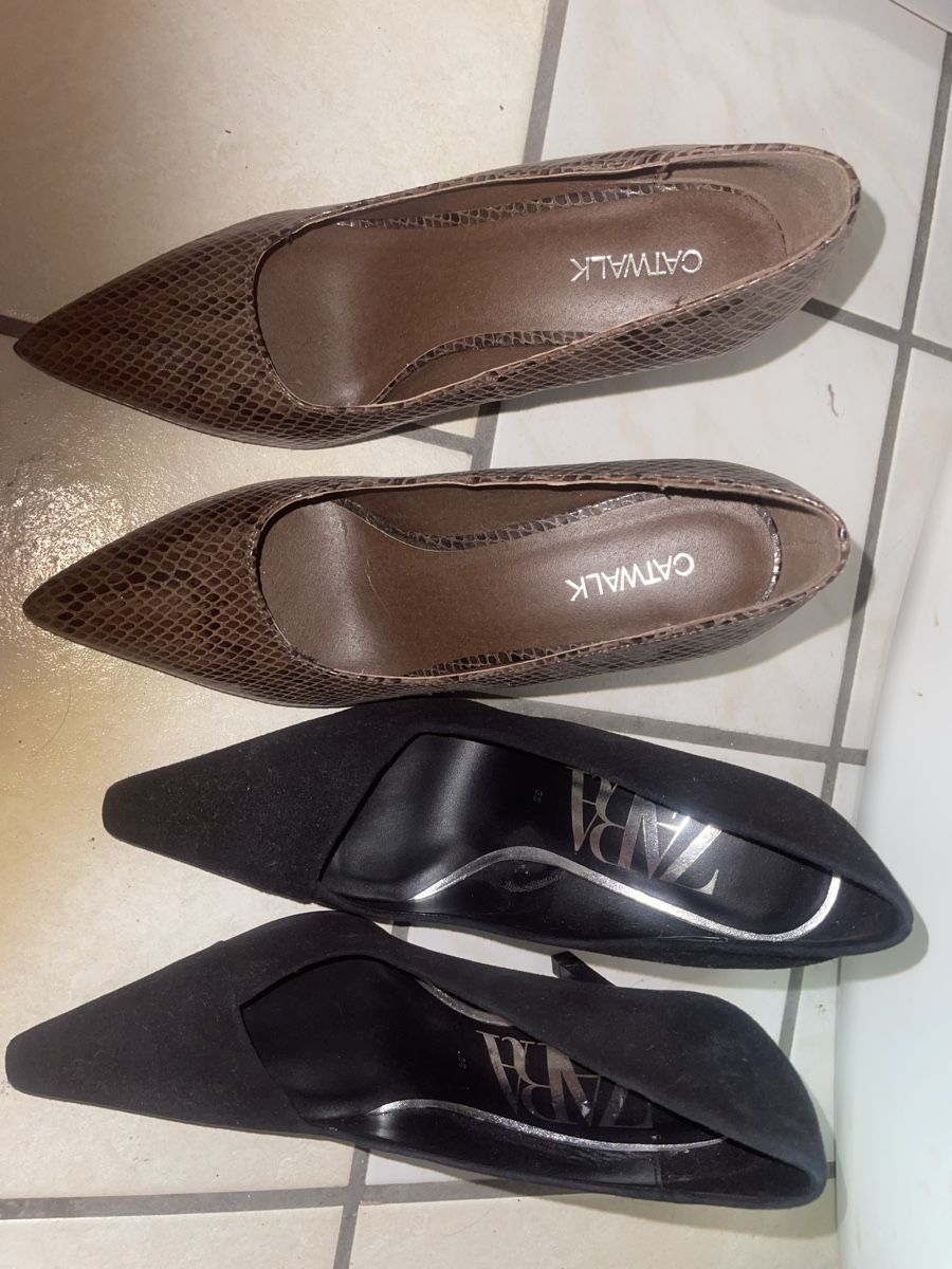 Chaussures femmes: Pumps paket gr.39 – D'occasion à Schöfflisdorf par Bling_it_on 1