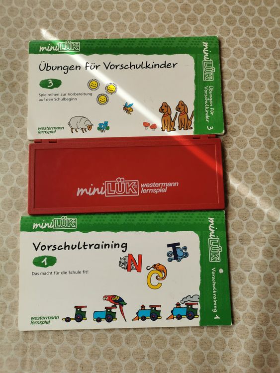 Minilük Set Vorschultraining | Kaufen auf Ricardo