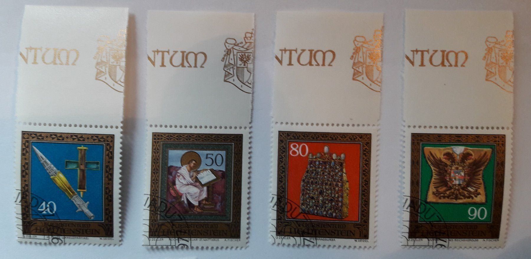 Tous les timbres: 1977 JSA gestempelt – Neuf (Voir description) à Alten par Regenwasser 3