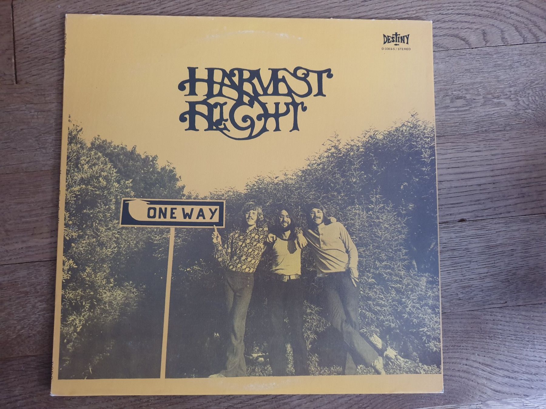 Dischi in vinile: Harvest Flight ‎One Way – Usato da zürich venduto da ultraviolet