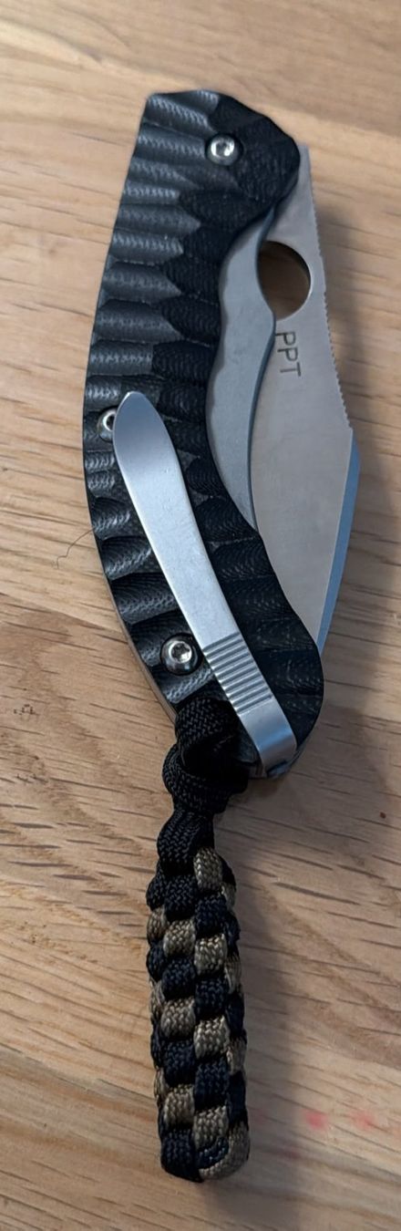 Spyderco Taschenmesser: SPYDERCO SACKMESSER PPT – Gebraucht aus Zürich von Frei-Occasionen 6