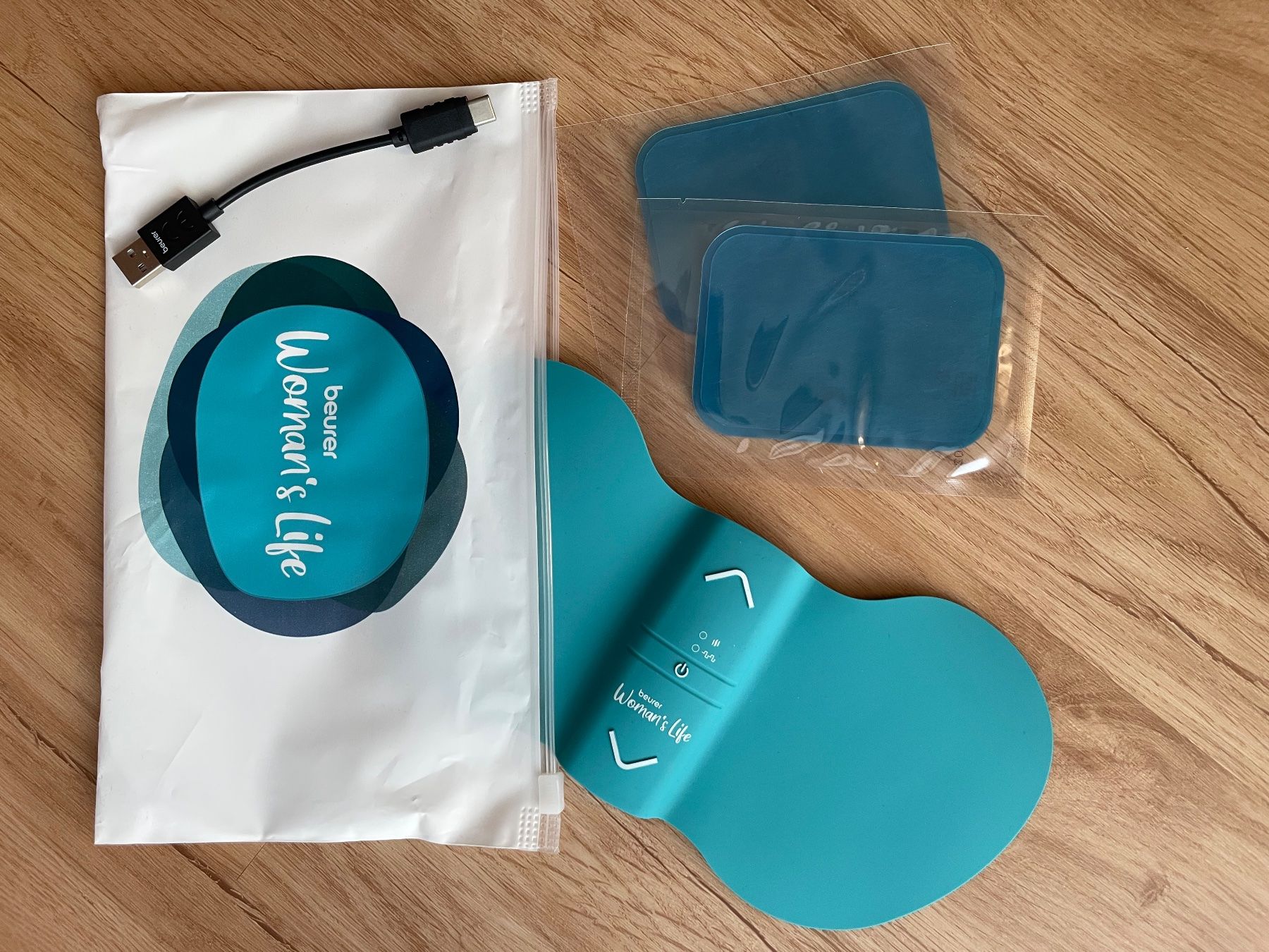 Beurer Attrezzature mediche: Beurer EM 55 Menstrual Relax + – Nuovo (secondo la descrizione) da Zürich venduto da belle_87 2