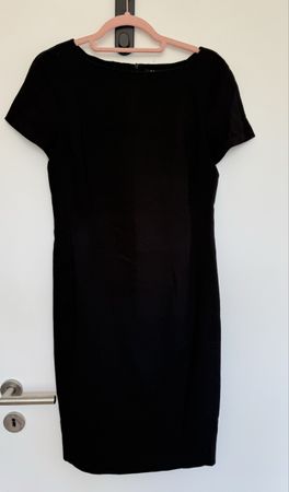 INCITY Black Sheath Dress – Size M/L (EU 44)