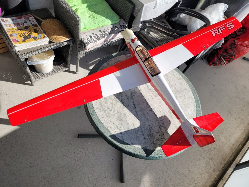Fournier RF5, E-Segelflieger RTF.-komplett Neuwertig ab 1.- (Neu ...