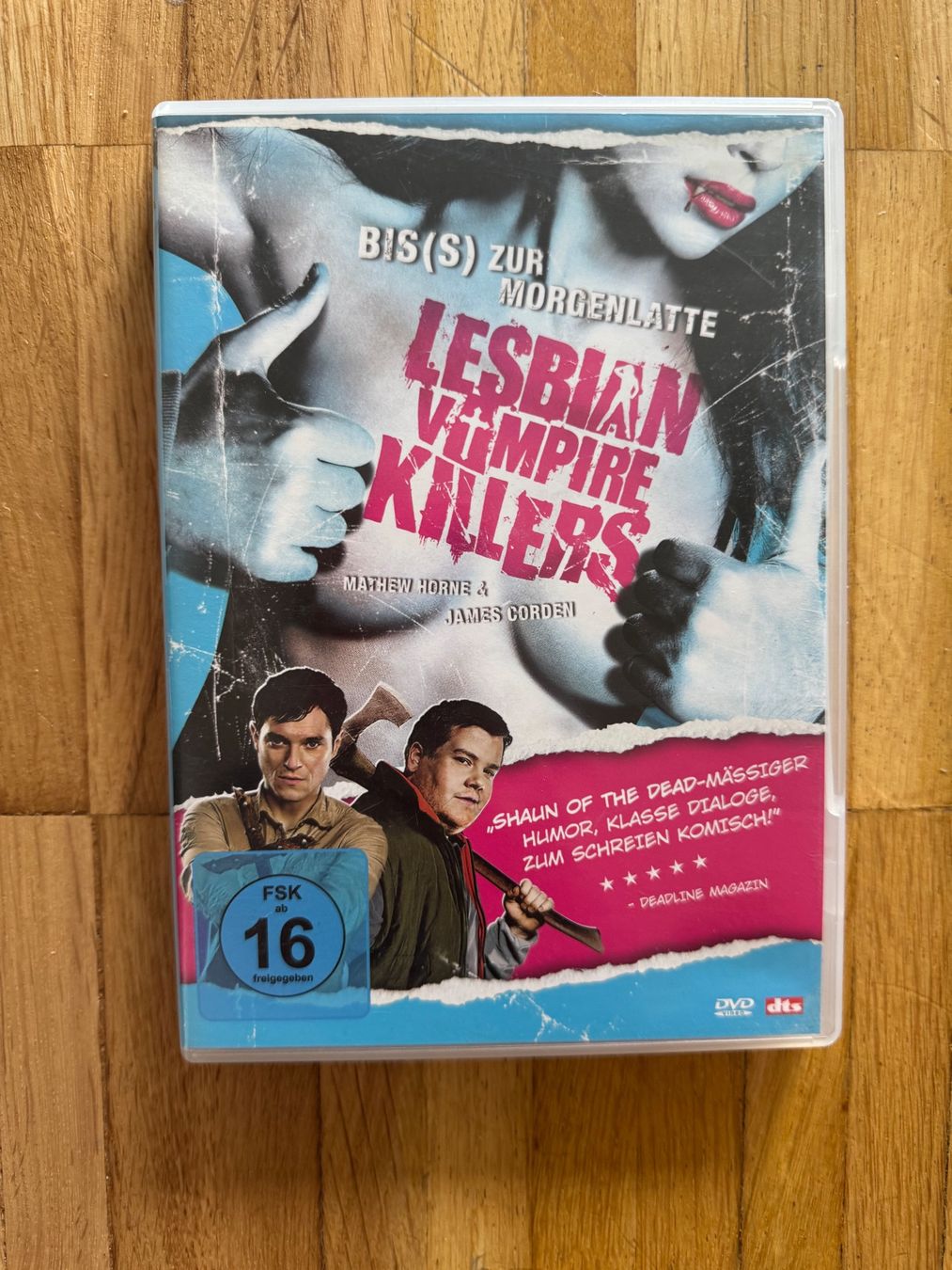 Tutti i DVDs: LESBIAN VAMPIRE KILLERS. (DVD) – Usato da Basel venduto da san_2qlq