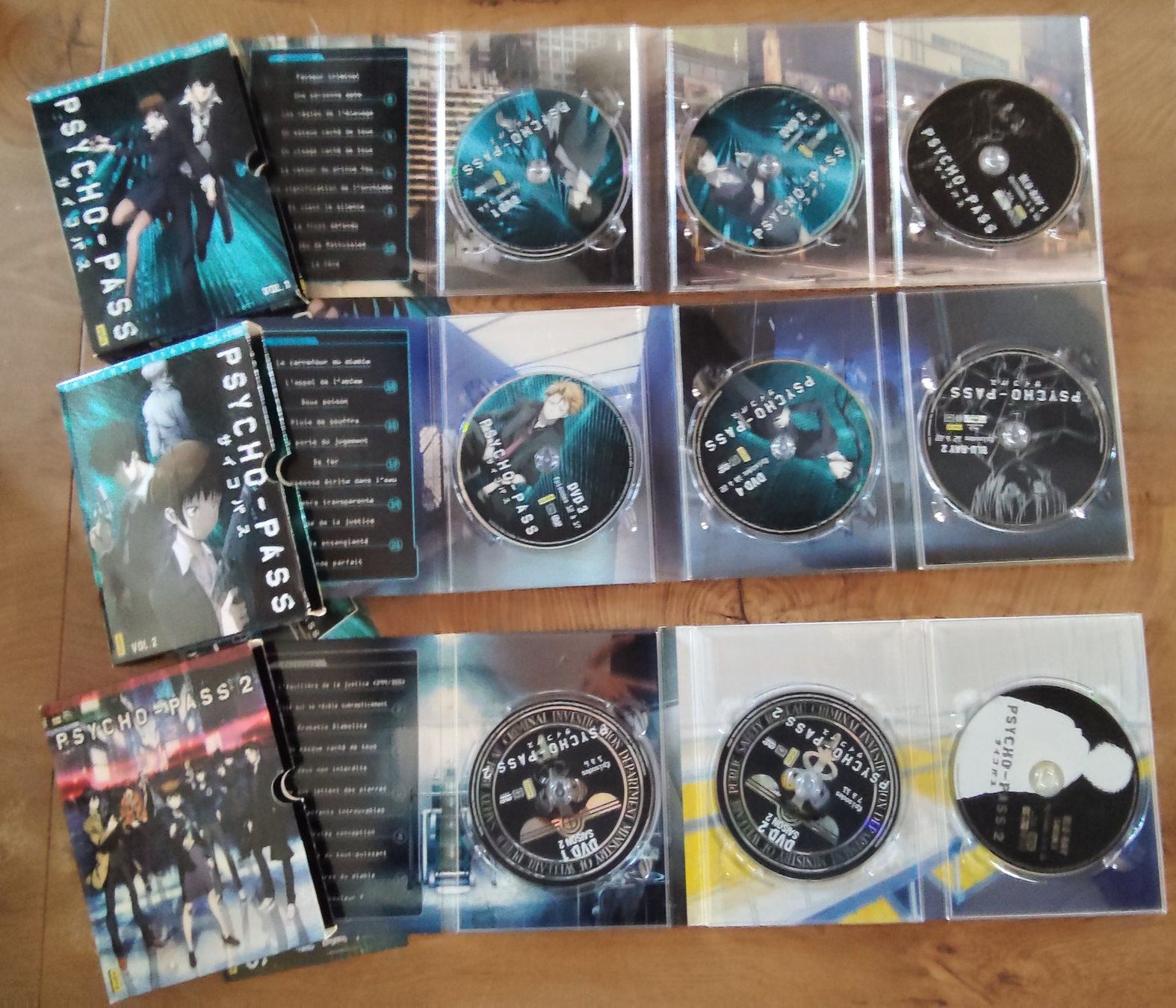 Tutti i DVDs: Psycho-Pass Intégrale - Blu-ray - EDITION LETALE+Film - RARE – Usato da Fribourg venduto da gzi_7tpn 2