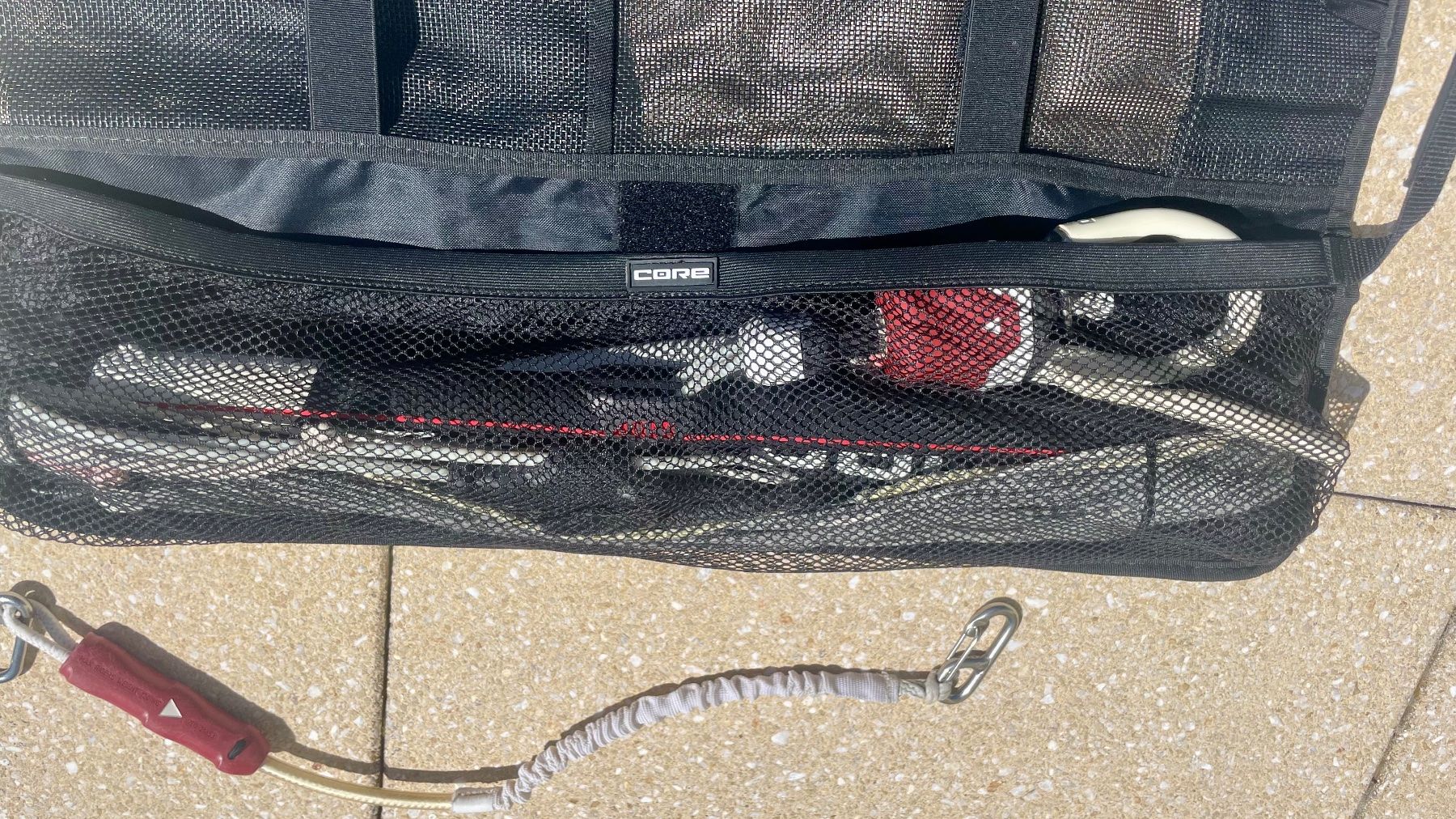 Core Aquilone: Core Kiteboarding Sensor 3 Pro bar – Usato da Saubraz venduto da Ehoekie 1