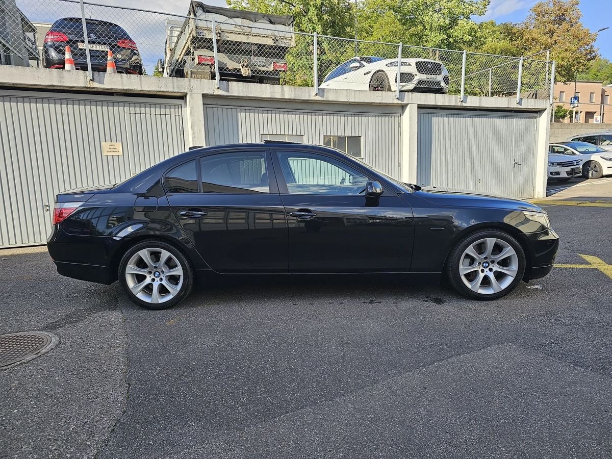 BMW Automobili: BMW 550i e60 – Usato da Wettingen venduto da MorinaAutocenterAG 1