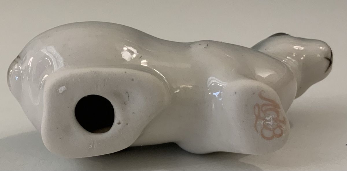 Statuette: Lot de trois lapins en céramique – Usato da rolle venduto da Tontonjulot 6