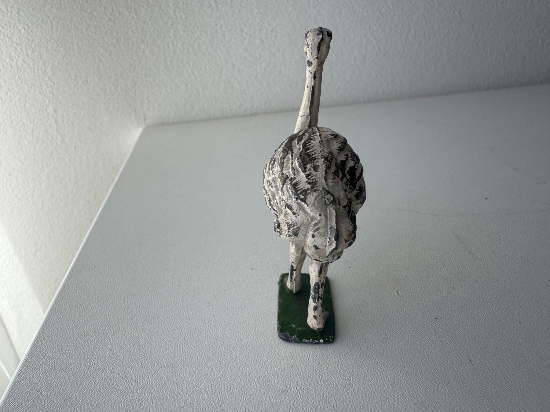 Giocattoli: Uralte Metall/Guss Strauss-Figur – Usato da Winterthur venduto da Arma3 3