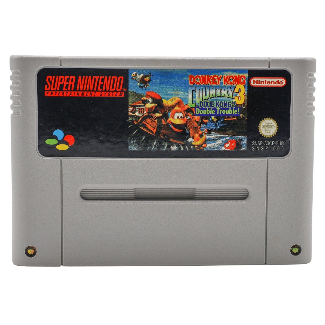 Giochi: Donkey Kong Country 3 - SNES – Usato da Paudex venduto da dindeboy