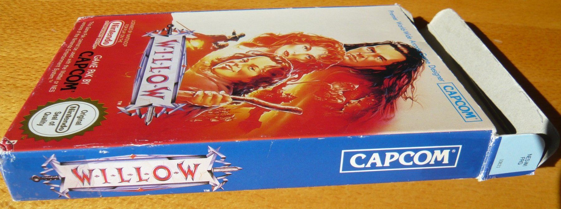 Nintendo Spiele: NES : Willow, CIB, Bon état – Gebraucht aus Onex von Jaguar1986 5