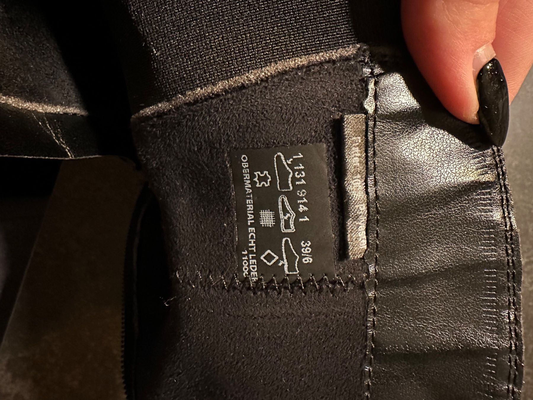 Damenschuhe: Echtleder Stiefel Schuhe Gr 39 – Gebraucht aus Thal von Greentea1 4