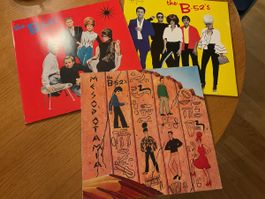3 Vinyl Schallplatten The B-52's Konvolut gut erhalten