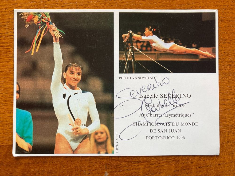 Isabelle Severino / orig. AK Kaufen auf Ricardo