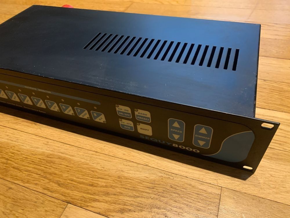 Mischpulte: Dimmer 8 Kanal - Next SEQUY8000 – Gebraucht aus Stettfurt von 2442 1
