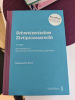 Schweizerisches Zivilprozessrecht Sutter-Somm 3. Aufl