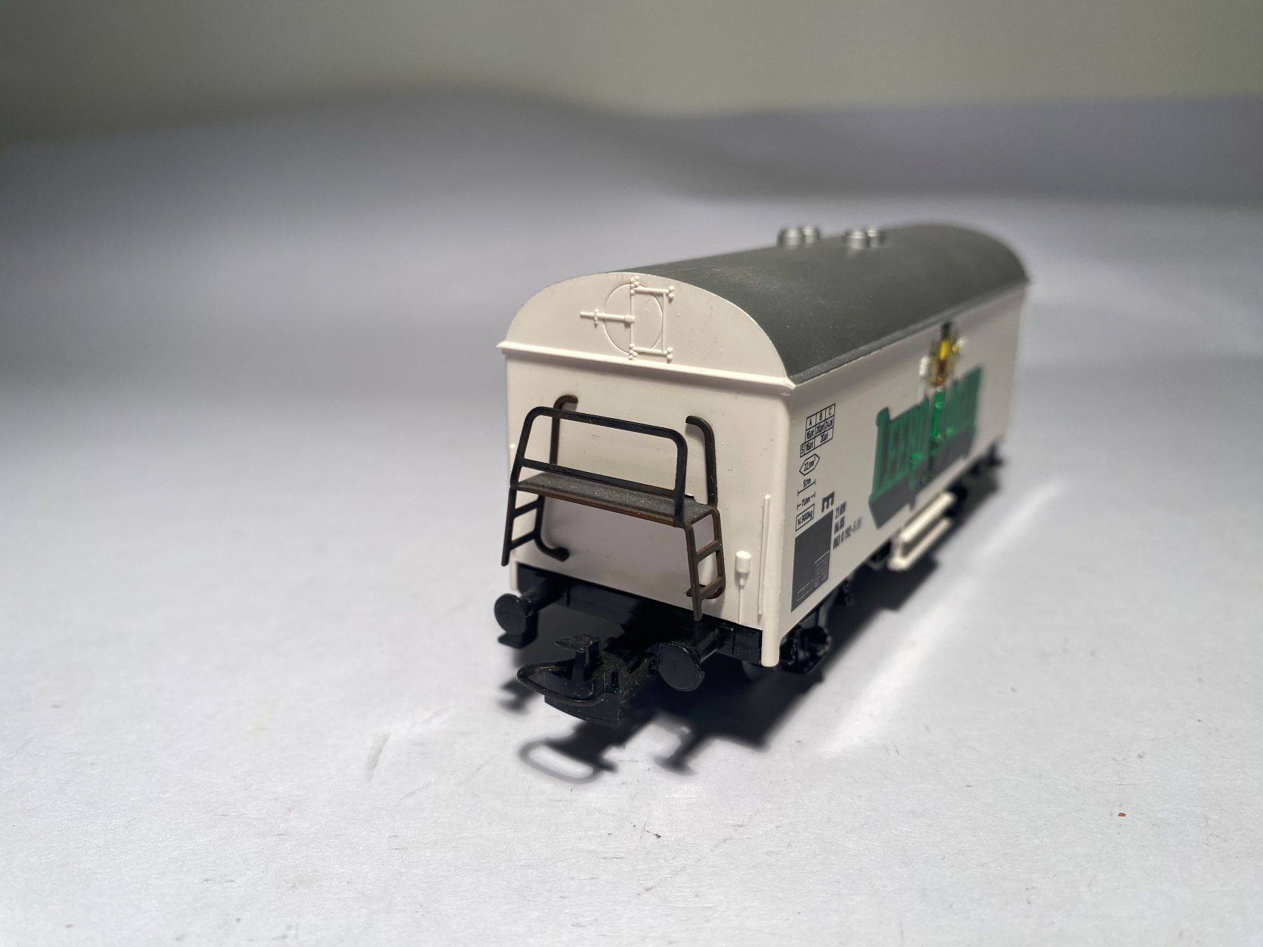 Märklin Modellini di ferrovie: Märklin, Kühlwagen LEERDAMMER, AC Achsen – Usato da Buchrain venduto da Modellbahn11 3