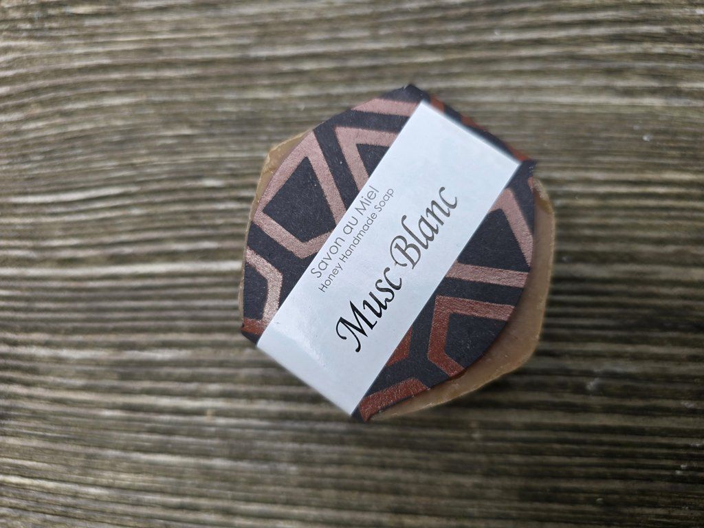 Doccia: Seife: musc blanc 45g-ANGEBOT – Nuovo e nell'imballaggio originale da Romanshorn venduto da Rachacha
