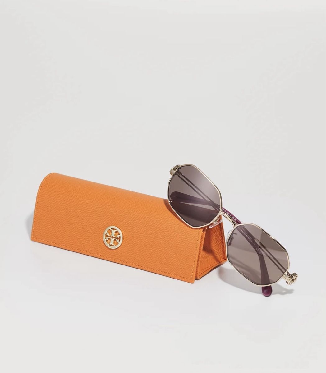 Occhiali & Lenti: Lunettes de soleil Tory Burch rose doré – Nuovo (secondo la descrizione) da Venthône venduto da Chacha_94 1