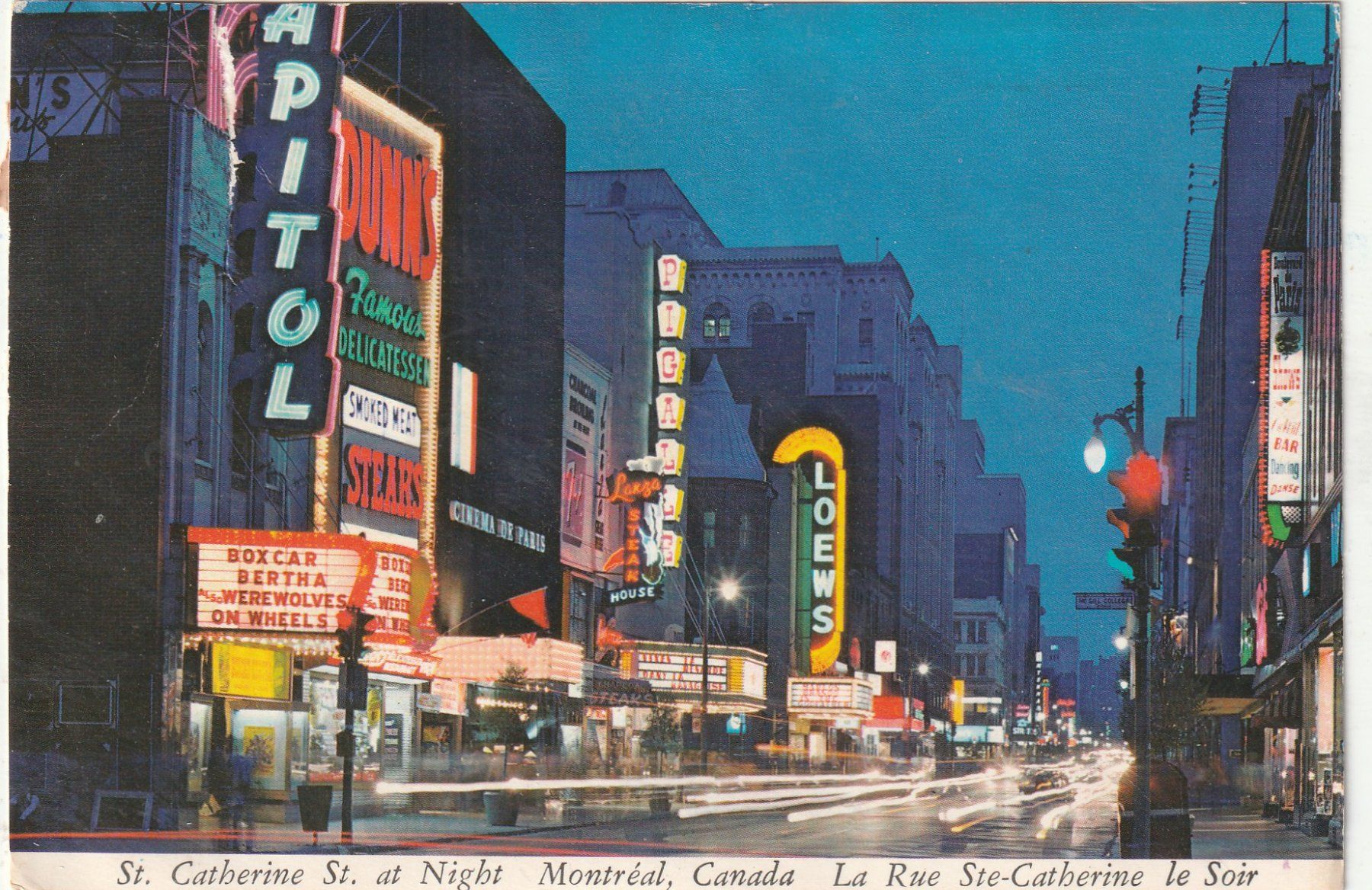 Cartoline postali: Montreal – Usato da Lumbrein venduto da made02