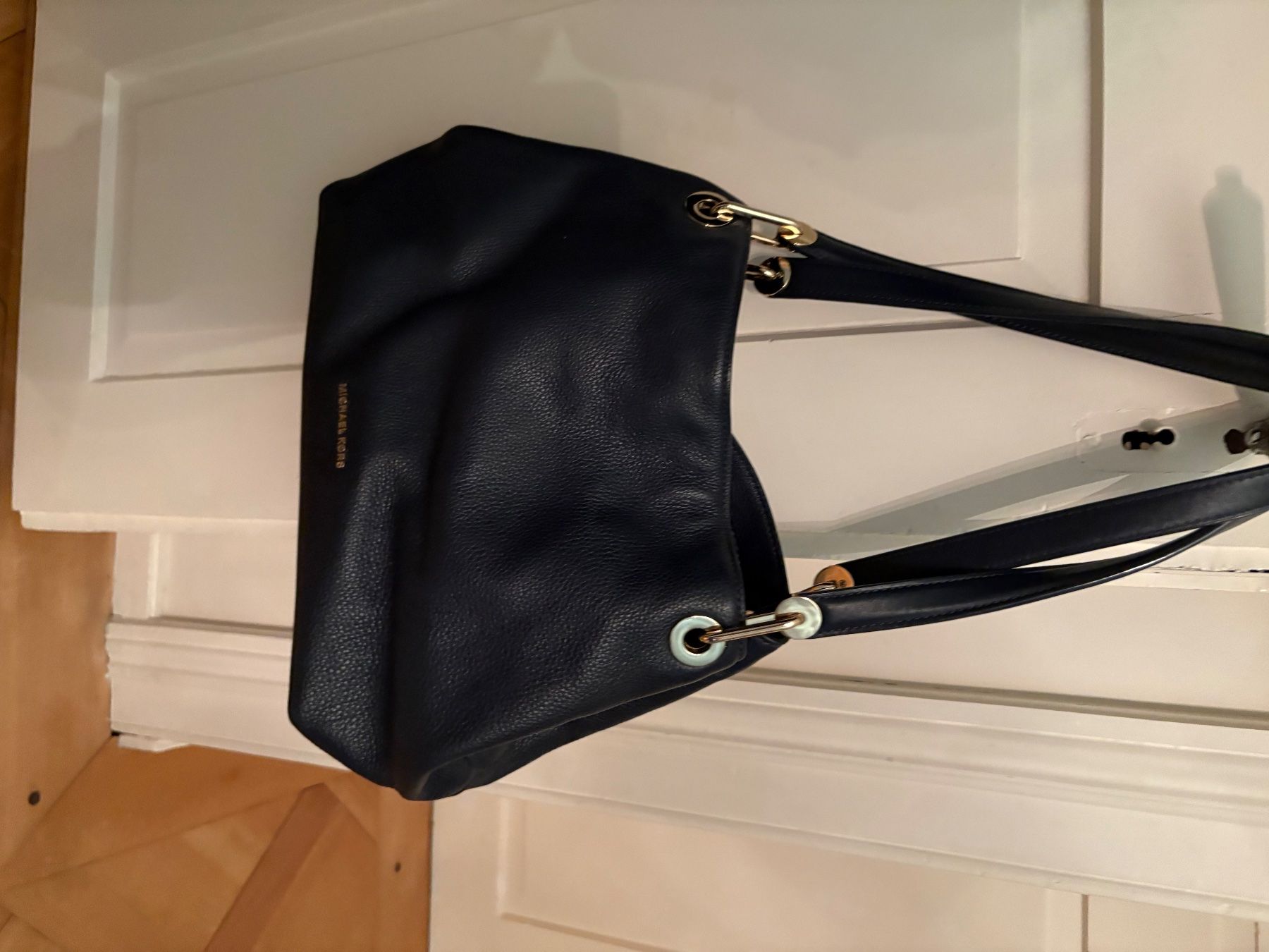 Michael Kors Borse da donna: Michael Kors blaue Tasche – Usato da Winterthur venduto da san_7tfp 1