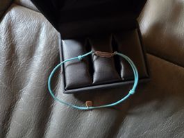 Elegantes  Thomas Sabo Armband mit Feder Anhänger, neuwertig