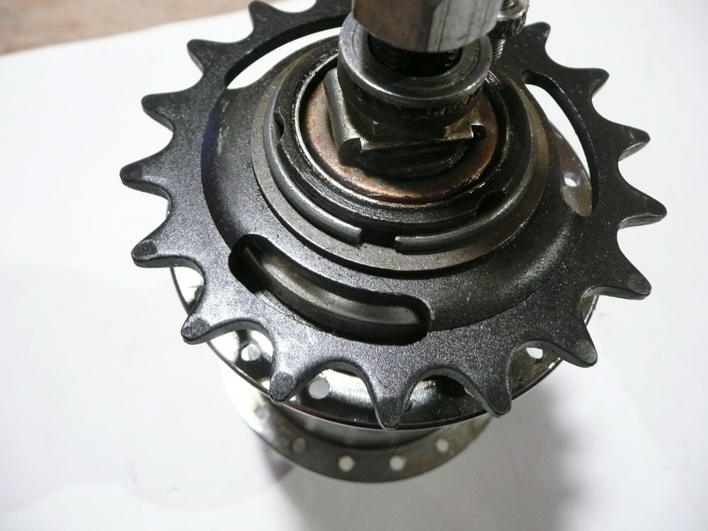 Mozzo Sturmey-Archer S3X NOS 3 Velocit&agrave; Fixed Gear 36 Fori Per Bici Da Pista E Fixie - Scegli Colore E Pignone