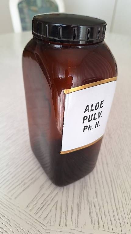 Accessori da laboratorio: Vintage Apothekenflasche / Apothekergefäss – Nuovo (secondo la descrizione) da Urdorf venduto da Jeani_