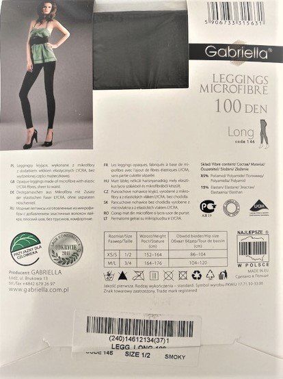 Leggings: Leggings Gabriella Long – Neu und originalverpackt aus Menziken von chianti10 1