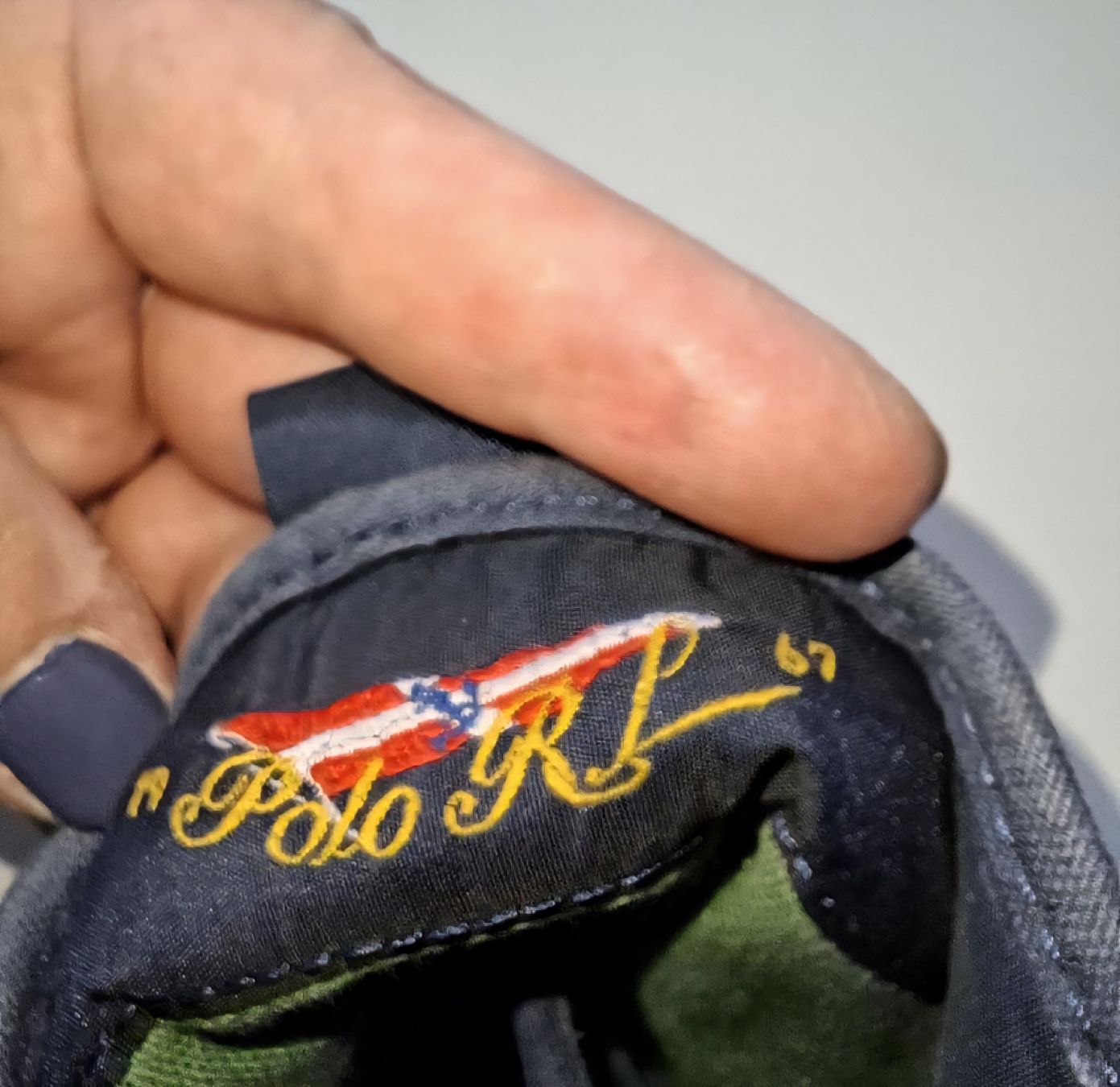 Ralph Lauren Damenschuhe: Polo Ralph Lauren Baskets Montantes – Gebraucht aus Lutry von Sim_Sta 5