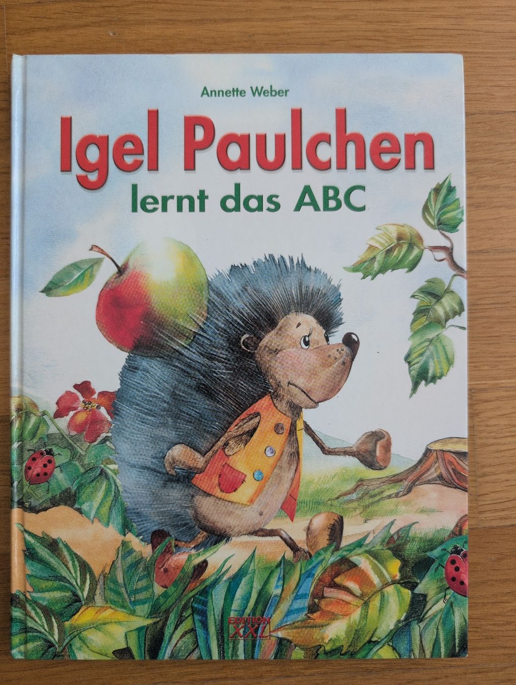 Libri: Igel Paulchen lernt das ABC,  Kinderbuch – Usato da Wädenswil venduto da HummerZH