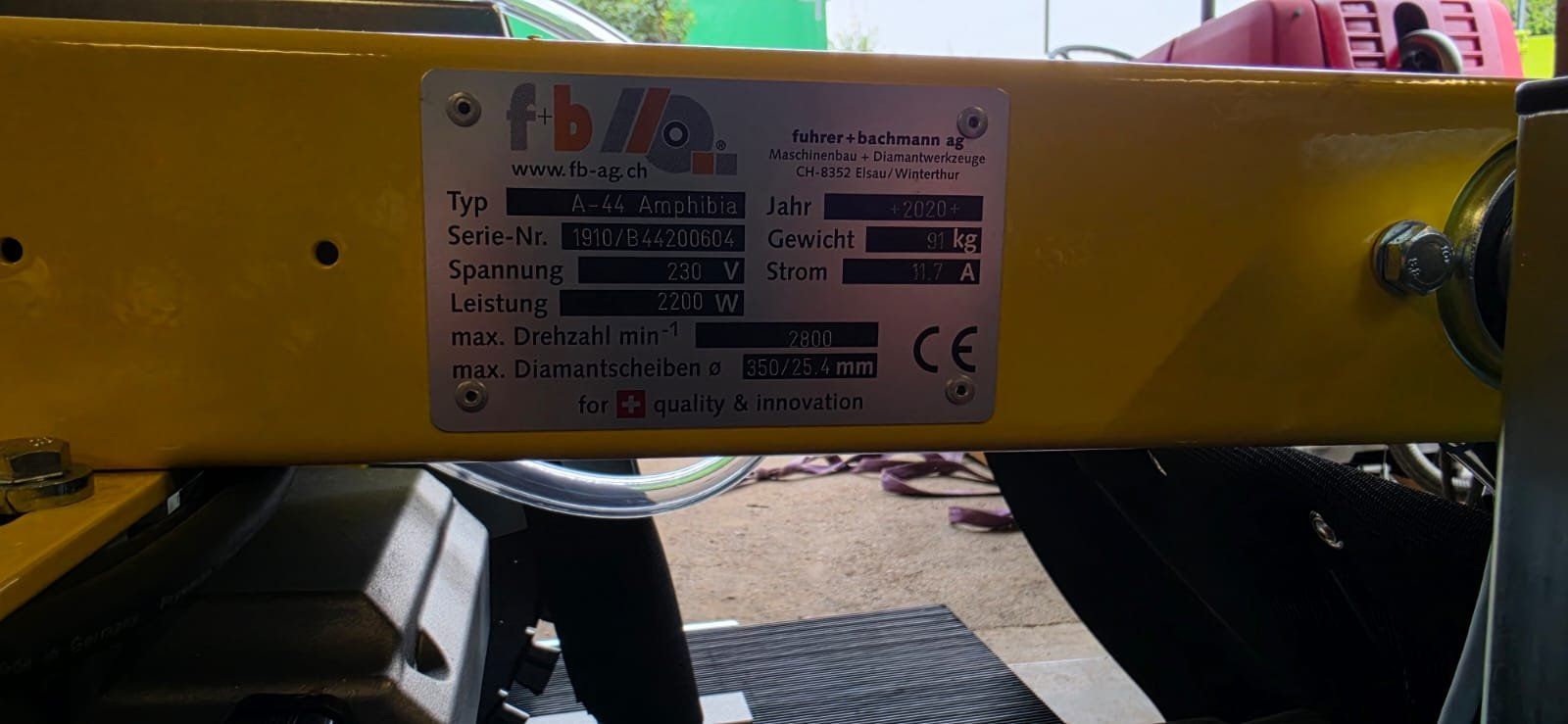 Tutte le macchine: Rolltisch Steintrennmaschinen – Nuovo (secondo la descrizione) da Bottmingen venduto da bj824 2