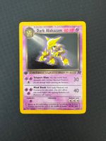 Pokémon Dark Alakazam 1. Edition 18/82