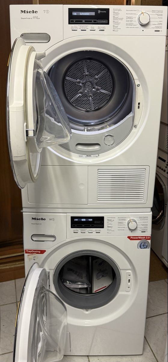 Miele Lavatrici: Miele Waschturm 8Kg A+++ – Usato da Kilchberg ZH venduto da Rei_9 8