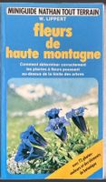 Miniguide Nathan Fleurs de Haute Montagne Poche