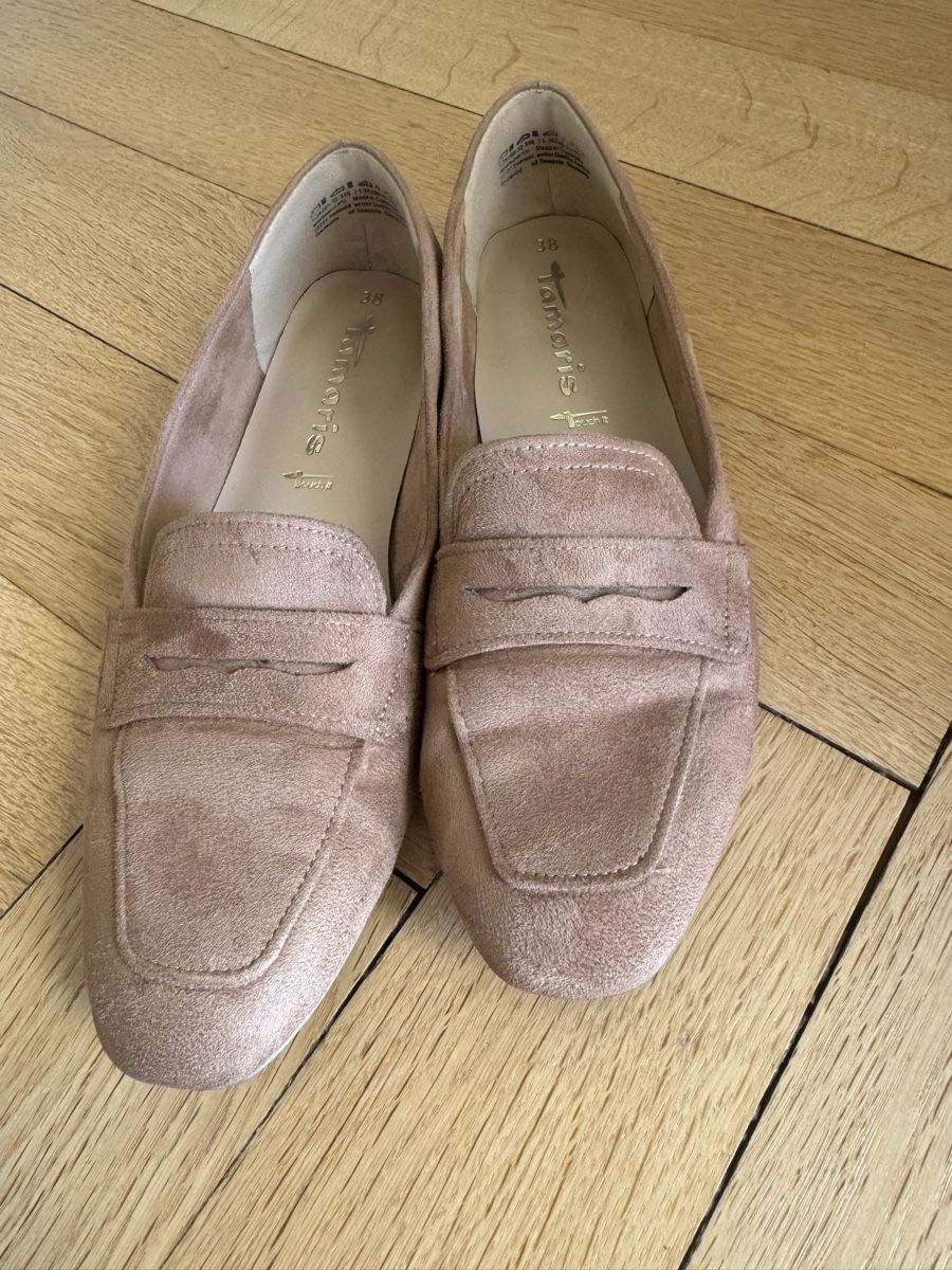 Tamaris Scarpe da donna: Tamaris Loafers, Grösse 38 – Usato da Bern venduto da AussieVS 1