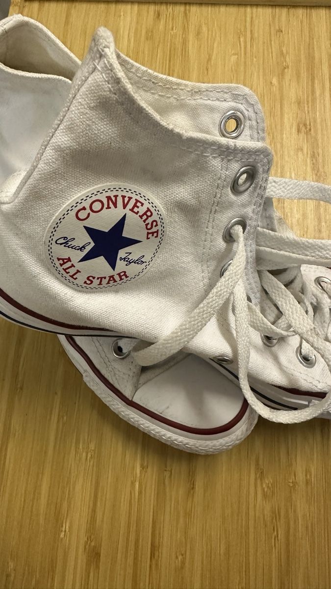 Converse Scarpe da uomo: Converse Chuck Taylor All Star weiss  – Usato da Bern venduto da schnupka 1