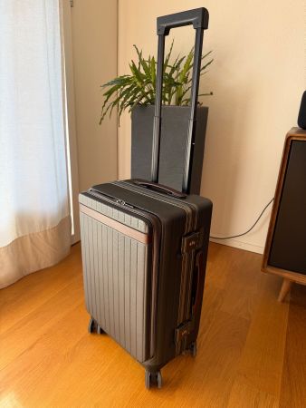 Carl Friedrik: Neuwertiger Reise Trolley Koffer