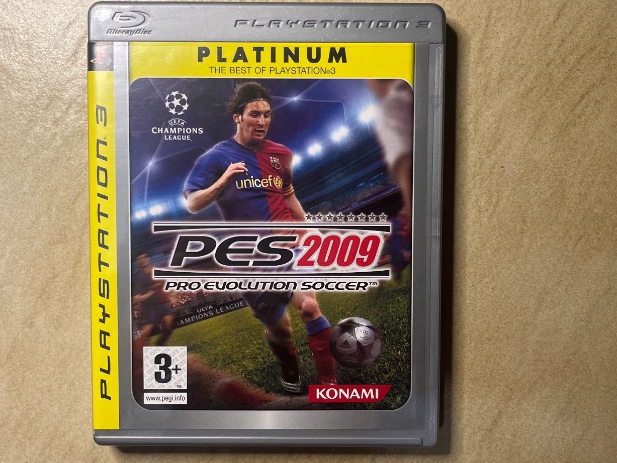 Sony Giochi: Jeu vidéo PES Pro Evolution Soccer 2009 pour PS3 – Usato da Vernayaz venduto da Darkfrost